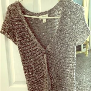 LOFT cardigan knit sweater